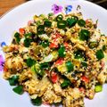 ⭐とっくん⭐'s cooksnap of when they made *高菜のポテトサラダ*.