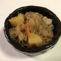 papikun's cooksnap of when they made 簡単！めんつゆで肉じゃが♥.