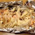 かとりーな♪'s cooksnap of when they made 鮭のホイル焼き.