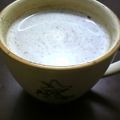 空乃あめ's cooksnap of when they made 黒蜜はったい粉牛乳.