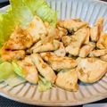 かなぽん☆☆'s cooksnap of when they made やわらか～い♪鶏むね肉の照り焼き.
