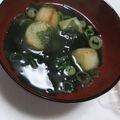★tori's cooksnap of when they made ✿うどんスープでお麩と玉子の簡単おつゆ✿.