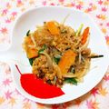 ﾁｲﾁｬﾝﾏﾏ's cooksnap of when they made 肉団子入りチャプチェ.