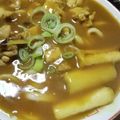 クック7FNN0F☆'s cooksnap of when they made ☆レトロ☆昭和のそば屋のカレーうどん☆.
