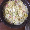 すぎすぎばぁ's cooksnap of when they made 白菜のチーズ炒め☆.