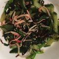 いずみはる's cooksnap of when they made 簡単！節約♪きゅうりとニラの塩昆布ナムル.