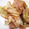 よーこ☆ガッキー's cooksnap of when they made 豚しゃぶとキャベツのウスターソース炒め.