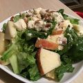 完熟パイナポ's cooksnap of when they made ❁りんごとクリチのサラダ❁.