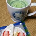 ﾋﾟﾛﾐ♡'s cooksnap of when they made 宇治抹茶ラテ☝ネスカフェドルチェグスト♪.
