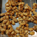 ビーグル太郎☆'s cooksnap of when they made 揚げ大豆の甘辛がらめ.