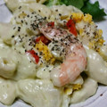ﾋﾟﾛﾐ♡'s cooksnap of when they made エビとアボガドの簡単マカロニサラダ.