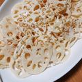ナーちゃん's cooksnap of when they made レンジで簡単！レンコンのマヨ和え.