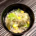 キホママ's cooksnap of when they made 簡単中華スープ.