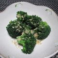 ジョングレ's cooksnap of when they made めんつゆで、ブロッコリーのごま和え.