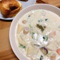 Magnolia★'s cooksnap of when they made 牛乳１本❗ルー要らず✨ホワイトシチュー✨.