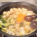 イエローバード's cooksnap of when they made 塩ちゃんこ鍋（一人鍋).