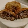 エンドウマメ造's cooksnap of when they made 油フライパン1cm！豚こま豚カツ塩ぽん酢.