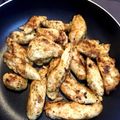 mimiccoo's cooksnap of when they made ささみのカレー焼き！お弁当にどうぞ.