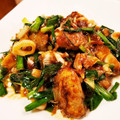 ダッフィーニーうに's cooksnap of when they made 旨い！牡蠣と白葱の炒め煮.
