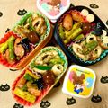 ふたごゆき's cooksnap of when they made ウインナーとアスパラのソース炒め.