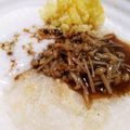 こじま･ジョフロワ's cooksnap of when they made なめたけもち.