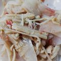 みちゃこmisako's cooksnap of when they made 大根とえのきの梅和え♪さっぱり♪.