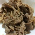 えす∵'s cooksnap of when they made 超簡単！豚こまの生姜焼き.