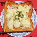 こげ岡's cooksnap of when they made オニオンチーズトースト(追記).