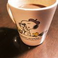 +スー+'s cooksnap of when they made 【生理痛緩和】レンジで簡単！豆乳ココア☆.