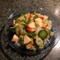 栗丸うさぎ's cooksnap of when they made 【保育園給食】白菜とリンゴのサラダ.