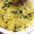 向日葵くっく's cooksnap of when they made ♡子供が大好き水菜チーズちぢみ♡.