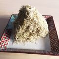 pali's cooksnap of when they made 田舎の味＊とろろ昆布おにぎり.