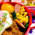 928るびすけ☆☆'s cooksnap of when they made ほうれん草とウインナーコーン炒め.