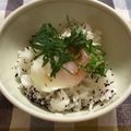 ゆきプー♡'s cooksnap of when they made ゆかりたまごごはん.