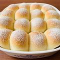 まーふまふ's cooksnap of when they made ちぎり白パン 20㎝スクエア型.