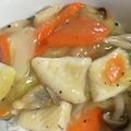 ちゃぴゆき's cooksnap of when they made シーフードミックスで簡単！白菜のあんかけ.