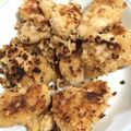 ちゃぴゆき's cooksnap of when they made 鶏むね肉のパン粉焼き♪簡単柔らかい.