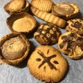 花団子＊'s cooksnap of when they made 計り不要！米粉で作るきなこクッキー.