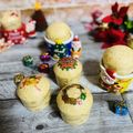 ３匹の大ぶたママ's cooksnap of when they made HMで簡単に！カルピス風味の蒸しケーキ.