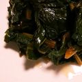 あたしでんち〜's cooksnap of when they made 簡単！大根の葉のわさび漬け.