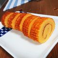 みなたく's cooksnap of when they made おせちに味しっかり！我が家の甘めな伊達巻.