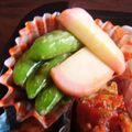 メタボーママ's cooksnap of when they made お弁当に☆かまぼこエンドウ☆.