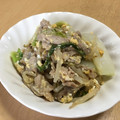 ぷりぽぽ's cooksnap of when they made 豚肉と白菜の卵炒め.