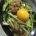 りそらまま's cooksnap of when they made 超簡単！生ハムユッケ.