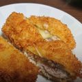 朴さん。's cooksnap of when they made サクッとろ～り！ささみチーズカツ☆.