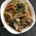 眠いっすね's cooksnap of when they made 簡単！ブリ大根(たっぷり水菜).