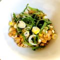 azbjbn's cooksnap of when they made 【男飯】紫蘇の葉ネギ納豆.