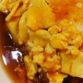 とかげのおかあさん's cooksnap of when they made 簡単❤野菜とふわふわ卵の和風あんかけ♪.