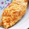 ♡こもれび♡'s cooksnap of when they made ヨーグルト＆とろけるチーズ入りオムレツ.