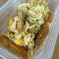 a0024755's cooksnap of when they made 母の味❀キャベツとさつま揚げの炒めもの.